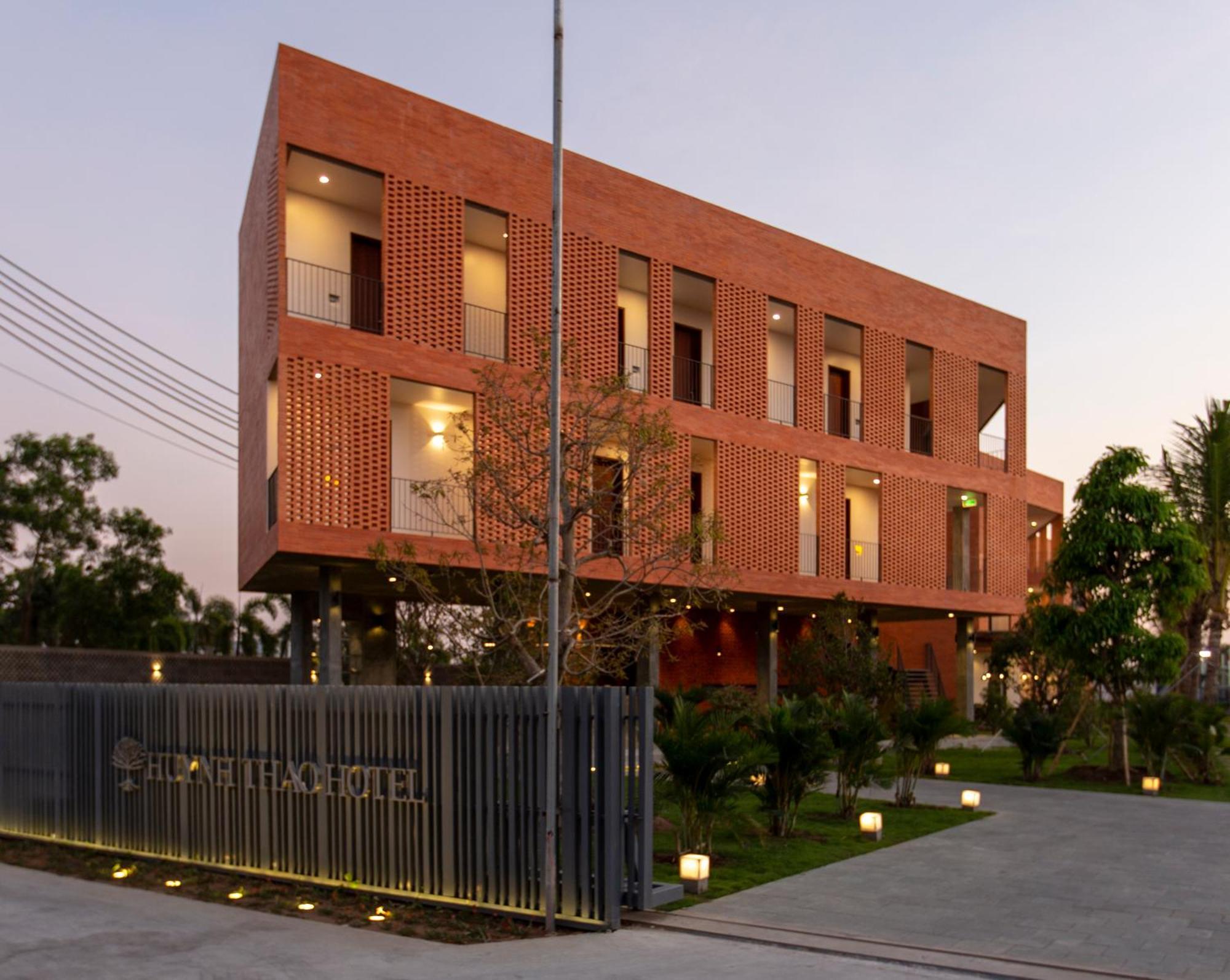 Khach San Huynh Thao Hotel Ben Tre Luaran gambar