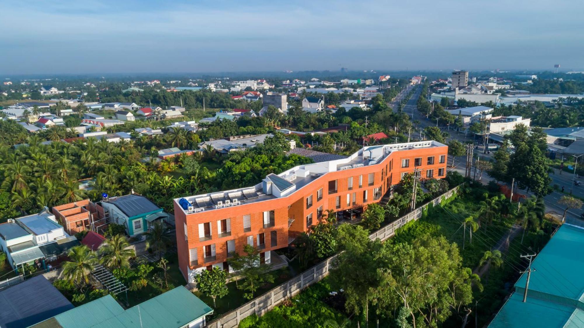 Khach San Huynh Thao Hotel Ben Tre Luaran gambar