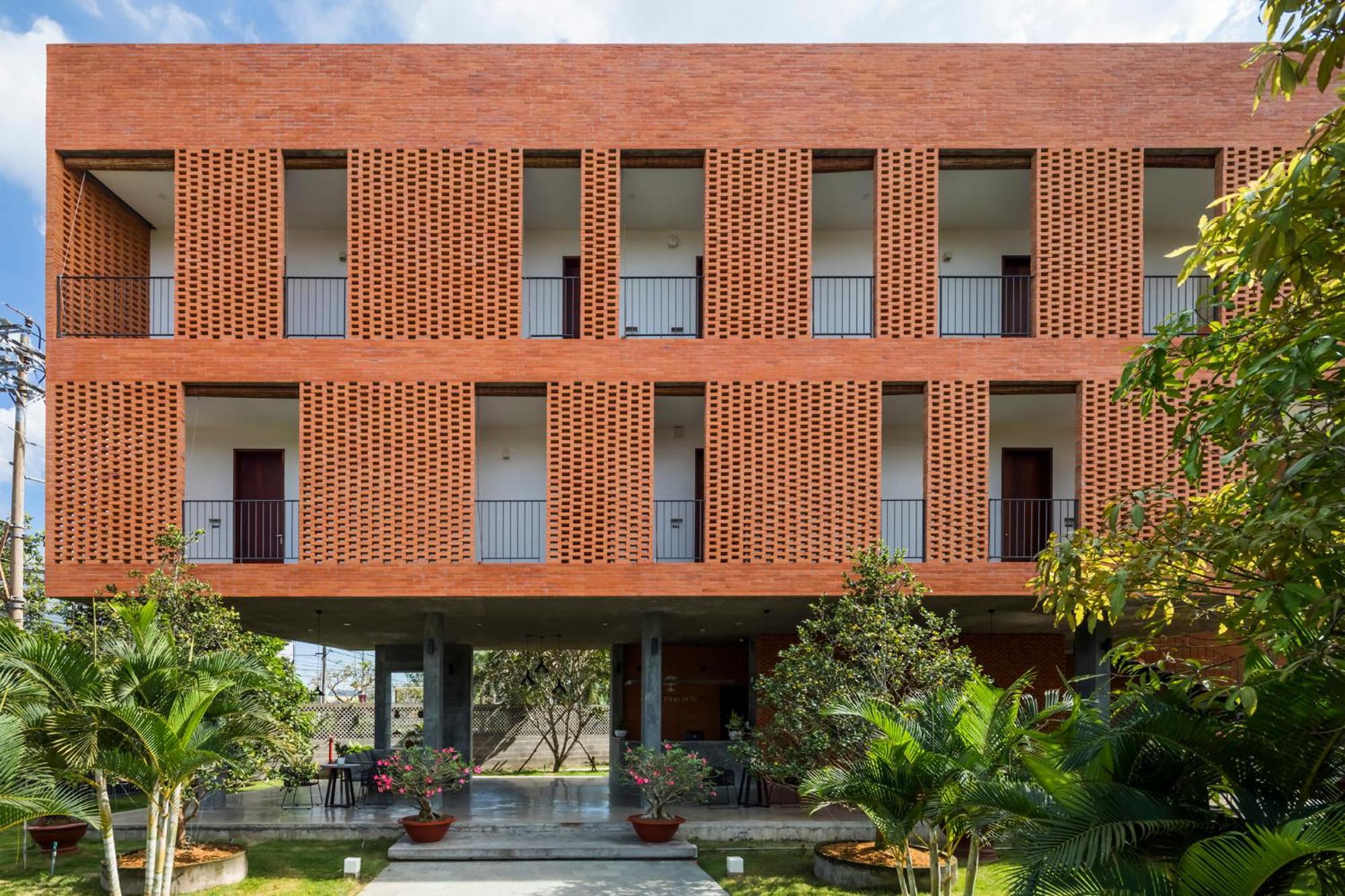 Khach San Huynh Thao Hotel Ben Tre Luaran gambar